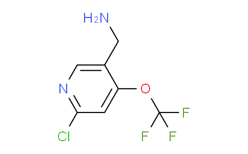 5-(Aminomethyl)-2-chloro-4-(trifluoromethoxy)pyridine