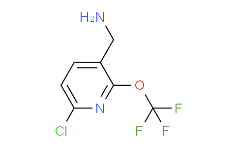 3-(Aminomethyl)-6-chloro-2-(trifluoromethoxy)pyridine