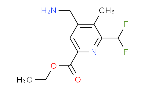 AM47050 | 1361831-48-2 | Ethyl 4-(aminomethyl)-2-(difluoromethyl)-3-methylpyridine-6-carboxylate