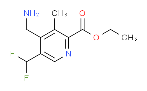 AM47058 | 1361811-36-0 | Ethyl 4-(aminomethyl)-5-(difluoromethyl)-3-methylpyridine-2-carboxylate