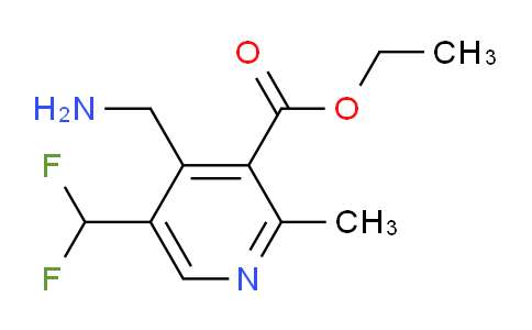 AM47060 | 1361842-74-1 | Ethyl 4-(aminomethyl)-5-(difluoromethyl)-2-methylpyridine-3-carboxylate
