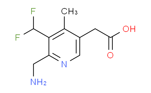 AM47067 | 1361831-53-9 | 2-(Aminomethyl)-3-(difluoromethyl)-4-methylpyridine-5-acetic acid