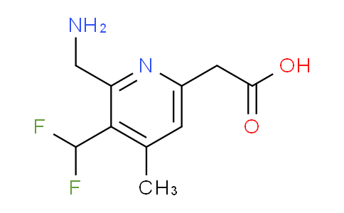AM47068 | 1361854-24-1 | 2-(Aminomethyl)-3-(difluoromethyl)-4-methylpyridine-6-acetic acid