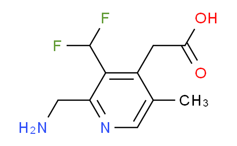 AM47069 | 1361899-90-2 | 2-(Aminomethyl)-3-(difluoromethyl)-5-methylpyridine-4-acetic acid