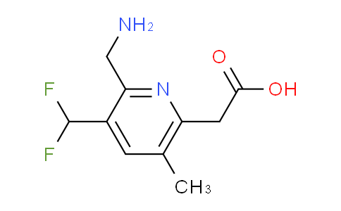 AM47070 | 1361811-43-9 | 2-(Aminomethyl)-3-(difluoromethyl)-5-methylpyridine-6-acetic acid