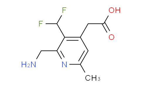 AM47071 | 1361912-16-4 | 2-(Aminomethyl)-3-(difluoromethyl)-6-methylpyridine-4-acetic acid