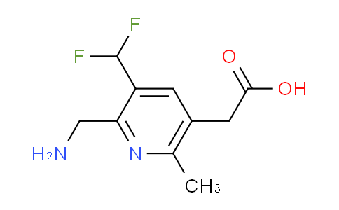 AM47072 | 1361733-82-5 | 2-(Aminomethyl)-3-(difluoromethyl)-6-methylpyridine-5-acetic acid
