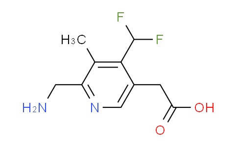 AM47073 | 1361842-79-6 | 2-(Aminomethyl)-4-(difluoromethyl)-3-methylpyridine-5-acetic acid