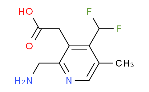 AM47075 | 1361783-84-7 | 2-(Aminomethyl)-4-(difluoromethyl)-5-methylpyridine-3-acetic acid