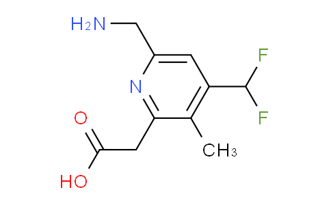 AM47076 | 1361801-45-7 | 6-(Aminomethyl)-4-(difluoromethyl)-3-methylpyridine-2-acetic acid