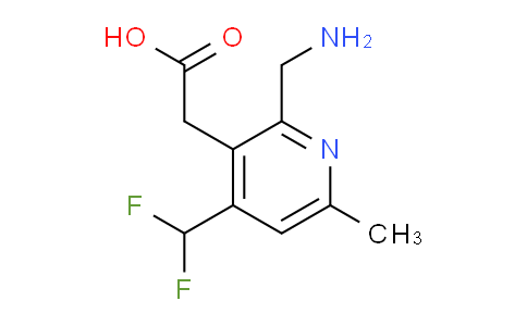 AM47077 | 1361499-91-3 | 2-(Aminomethyl)-4-(difluoromethyl)-6-methylpyridine-3-acetic acid