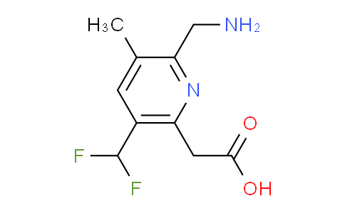 AM47079 | 1361811-51-9 | 2-(Aminomethyl)-5-(difluoromethyl)-3-methylpyridine-6-acetic acid