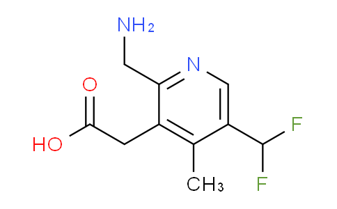 AM47080 | 1361882-41-8 | 2-(Aminomethyl)-5-(difluoromethyl)-4-methylpyridine-3-acetic acid