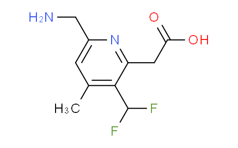 AM47081 | 1361854-31-0 | 6-(Aminomethyl)-3-(difluoromethyl)-4-methylpyridine-2-acetic acid