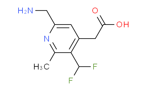 AM47082 | 1361842-84-3 | 6-(Aminomethyl)-3-(difluoromethyl)-2-methylpyridine-4-acetic acid