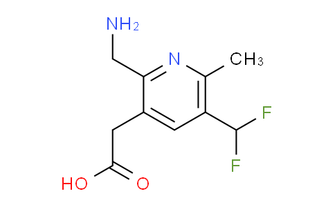 AM47083 | 1361733-88-1 | 2-(Aminomethyl)-5-(difluoromethyl)-6-methylpyridine-3-acetic acid