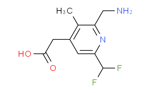 AM47084 | 1361899-98-0 | 2-(Aminomethyl)-6-(difluoromethyl)-3-methylpyridine-4-acetic acid