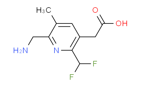 AM47085 | 1361801-61-7 | 2-(Aminomethyl)-6-(difluoromethyl)-3-methylpyridine-5-acetic acid
