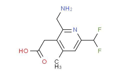 AM47086 | 1361783-94-9 | 2-(Aminomethyl)-6-(difluoromethyl)-4-methylpyridine-3-acetic acid