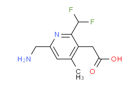 AM47087 | 1361748-46-0 | 6-(Aminomethyl)-2-(difluoromethyl)-4-methylpyridine-3-acetic acid