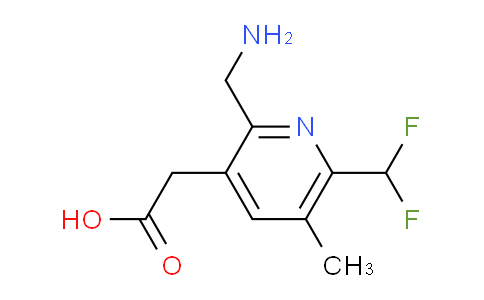 AM47088 | 1361696-64-1 | 2-(Aminomethyl)-6-(difluoromethyl)-5-methylpyridine-3-acetic acid