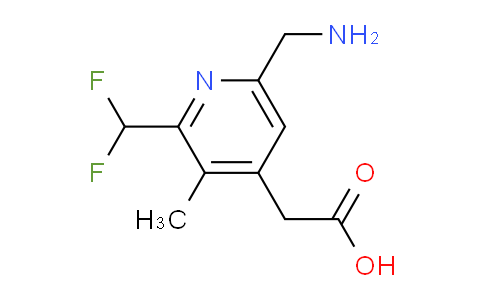 AM47089 | 1361697-58-6 | 6-(Aminomethyl)-2-(difluoromethyl)-3-methylpyridine-4-acetic acid