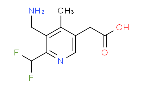 AM47090 | 1361495-40-0 | 3-(Aminomethyl)-2-(difluoromethyl)-4-methylpyridine-5-acetic acid