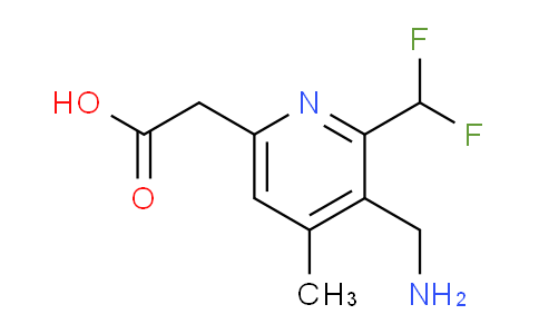 AM47091 | 1361854-40-1 | 3-(Aminomethyl)-2-(difluoromethyl)-4-methylpyridine-6-acetic acid