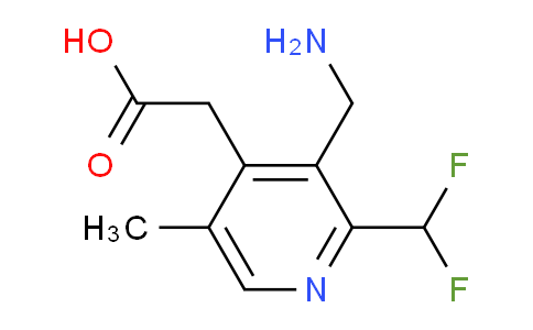 AM47092 | 1361900-04-0 | 3-(Aminomethyl)-2-(difluoromethyl)-5-methylpyridine-4-acetic acid