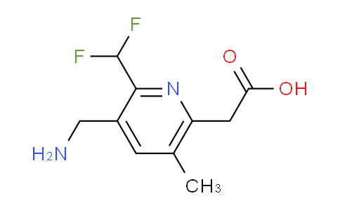 AM47093 | 1361842-89-8 | 3-(Aminomethyl)-2-(difluoromethyl)-5-methylpyridine-6-acetic acid