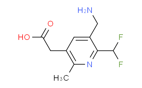 AM47095 | 1361882-48-5 | 3-(Aminomethyl)-2-(difluoromethyl)-6-methylpyridine-5-acetic acid