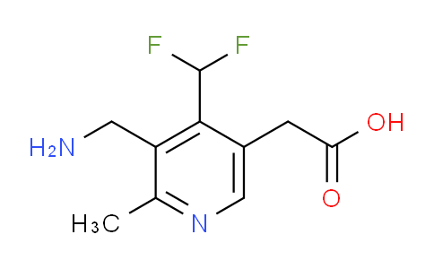 AM47096 | 1361784-01-1 | 3-(Aminomethyl)-4-(difluoromethyl)-2-methylpyridine-5-acetic acid