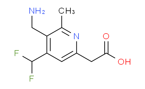 AM47097 | 1361912-25-5 | 3-(Aminomethyl)-4-(difluoromethyl)-2-methylpyridine-6-acetic acid