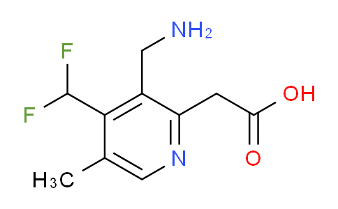AM47098 | 1361801-67-3 | 3-(Aminomethyl)-4-(difluoromethyl)-5-methylpyridine-2-acetic acid