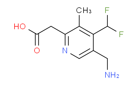 AM47099 | 1361865-94-2 | 5-(Aminomethyl)-4-(difluoromethyl)-3-methylpyridine-2-acetic acid