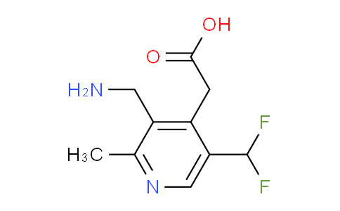 AM47102 | 1361697-65-5 | 3-(Aminomethyl)-5-(difluoromethyl)-2-methylpyridine-4-acetic acid