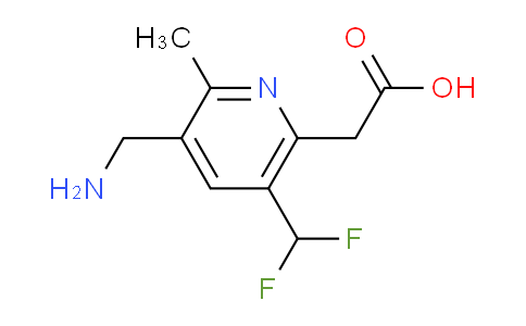AM47103 | 1361495-48-8 | 3-(Aminomethyl)-5-(difluoromethyl)-2-methylpyridine-6-acetic acid