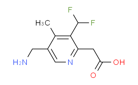 AM47105 | 1361733-99-4 | 5-(Aminomethyl)-3-(difluoromethyl)-4-methylpyridine-2-acetic acid
