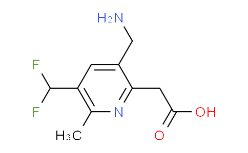 AM47106 | 1361900-11-9 | 3-(Aminomethyl)-5-(difluoromethyl)-6-methylpyridine-2-acetic acid