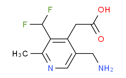 AM47107 | 1361882-51-0 | 5-(Aminomethyl)-3-(difluoromethyl)-2-methylpyridine-4-acetic acid