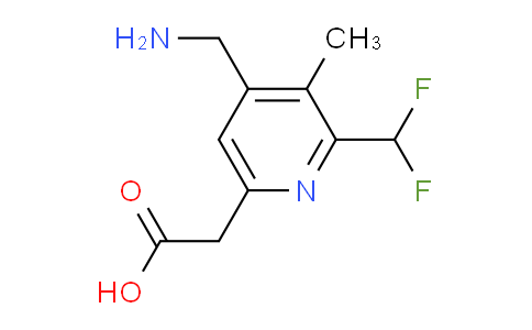 AM47109 | 1361801-76-4 | 4-(Aminomethyl)-2-(difluoromethyl)-3-methylpyridine-6-acetic acid