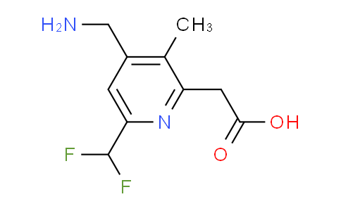 AM47111 | 1361784-06-6 | 4-(Aminomethyl)-6-(difluoromethyl)-3-methylpyridine-2-acetic acid