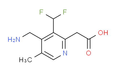 AM47116 | 1361495-54-6 | 4-(Aminomethyl)-3-(difluoromethyl)-5-methylpyridine-2-acetic acid