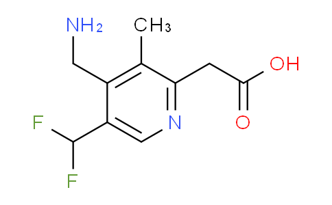 AM47117 | 1361900-19-7 | 4-(Aminomethyl)-5-(difluoromethyl)-3-methylpyridine-2-acetic acid