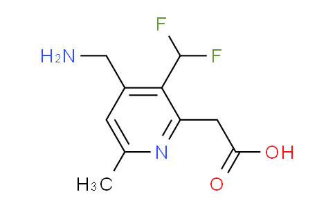 AM47118 | 1361831-75-5 | 4-(Aminomethyl)-3-(difluoromethyl)-6-methylpyridine-2-acetic acid