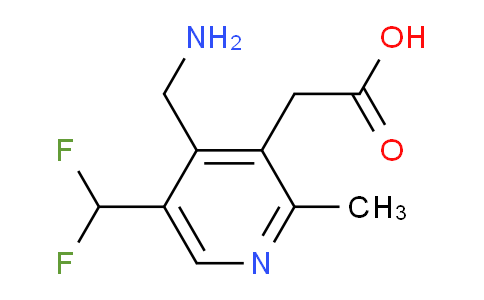 AM47119 | 1361842-99-0 | 4-(Aminomethyl)-5-(difluoromethyl)-2-methylpyridine-3-acetic acid