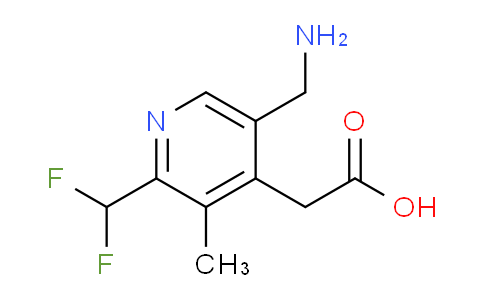 AM47120 | 1361811-82-6 | 5-(Aminomethyl)-2-(difluoromethyl)-3-methylpyridine-4-acetic acid