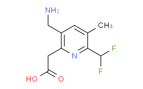 AM47121 | 1361882-58-7 | 5-(Aminomethyl)-2-(difluoromethyl)-3-methylpyridine-6-acetic acid