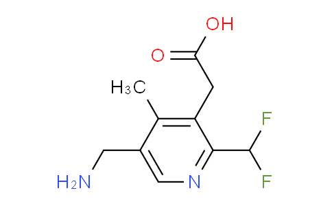 AM47122 | 1361912-42-6 | 5-(Aminomethyl)-2-(difluoromethyl)-4-methylpyridine-3-acetic acid