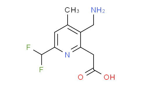 AM47123 | 1361696-67-4 | 3-(Aminomethyl)-6-(difluoromethyl)-4-methylpyridine-2-acetic acid